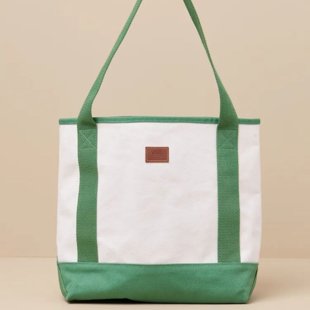 Vans Pergs Canvas Midi Tote Bag